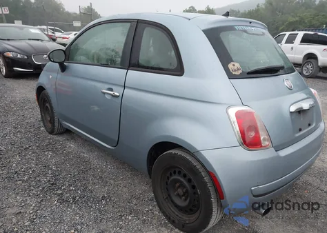 2013 Fiat 500 Pop from USA, damaged, VIN 3C3CFFAR2DT528986